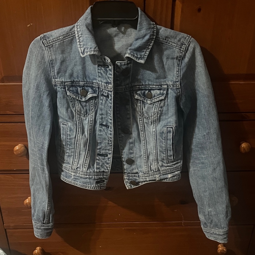 American Eagle size xs Classic Denim Jacket